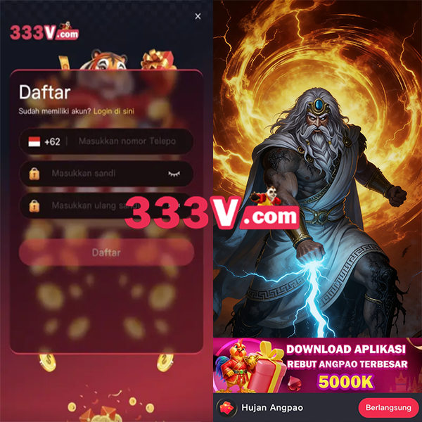 333V - Daftar & Download 333v Terbaru