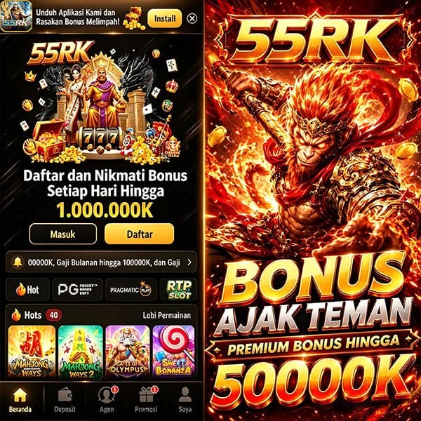 55RK - 55rk Login Daftar Akun Aman