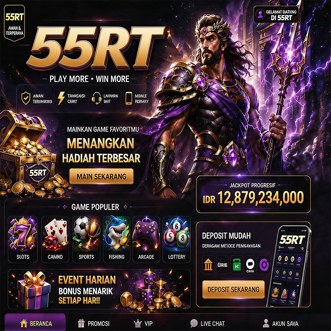 55RT - Official Terbaru 55rt  Daftar & Login 💎