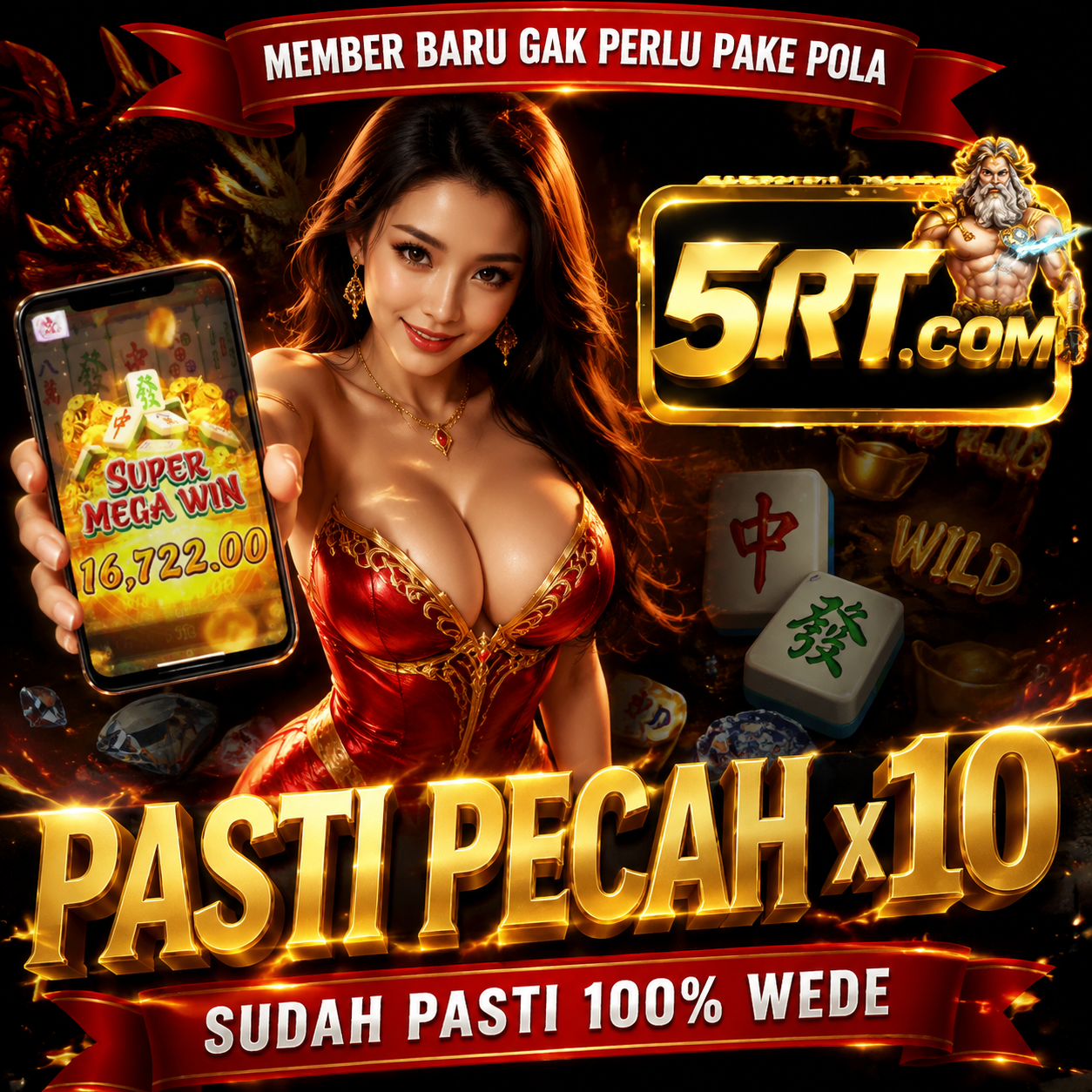 5RT - Situs Resmi Slot Online dan Pilihan Game PG Soft