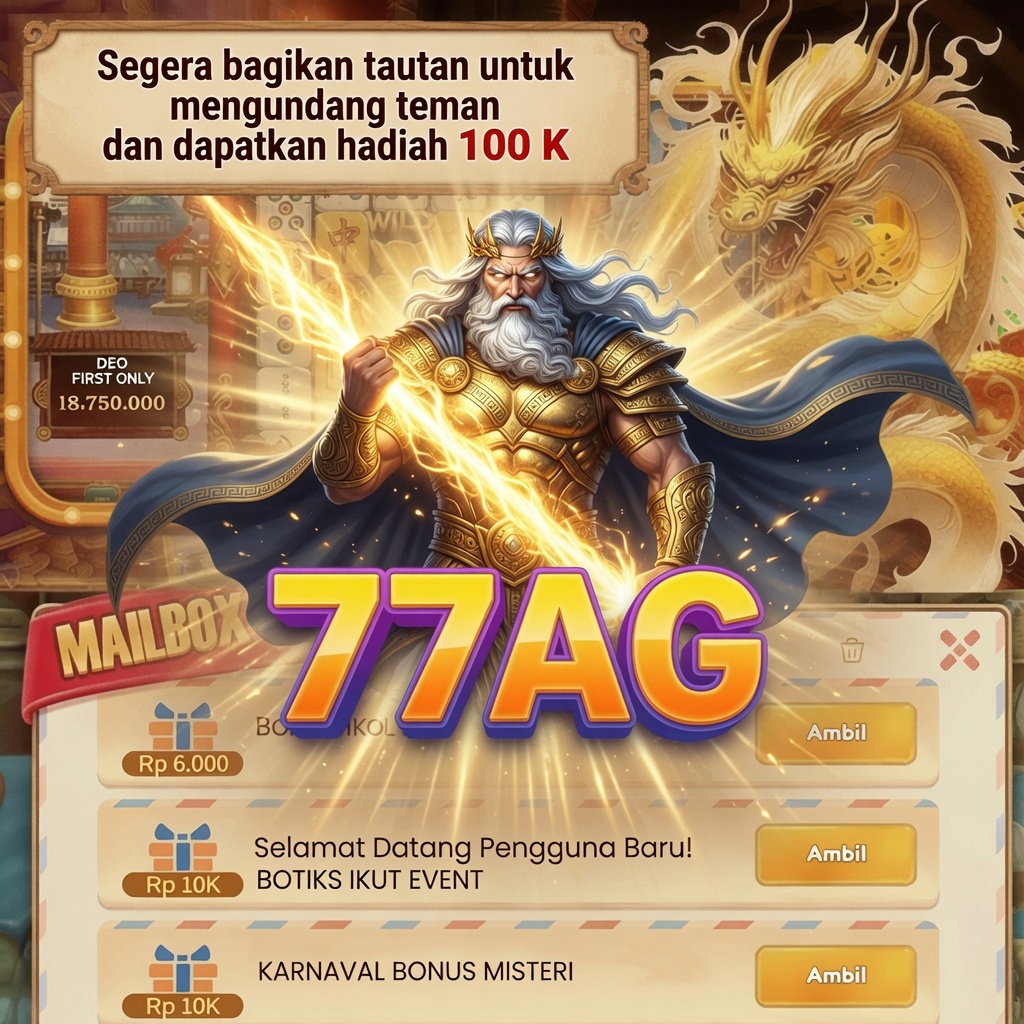 77AG - Login Situs Resmi dan Nikmati Ragam Game PG Soft