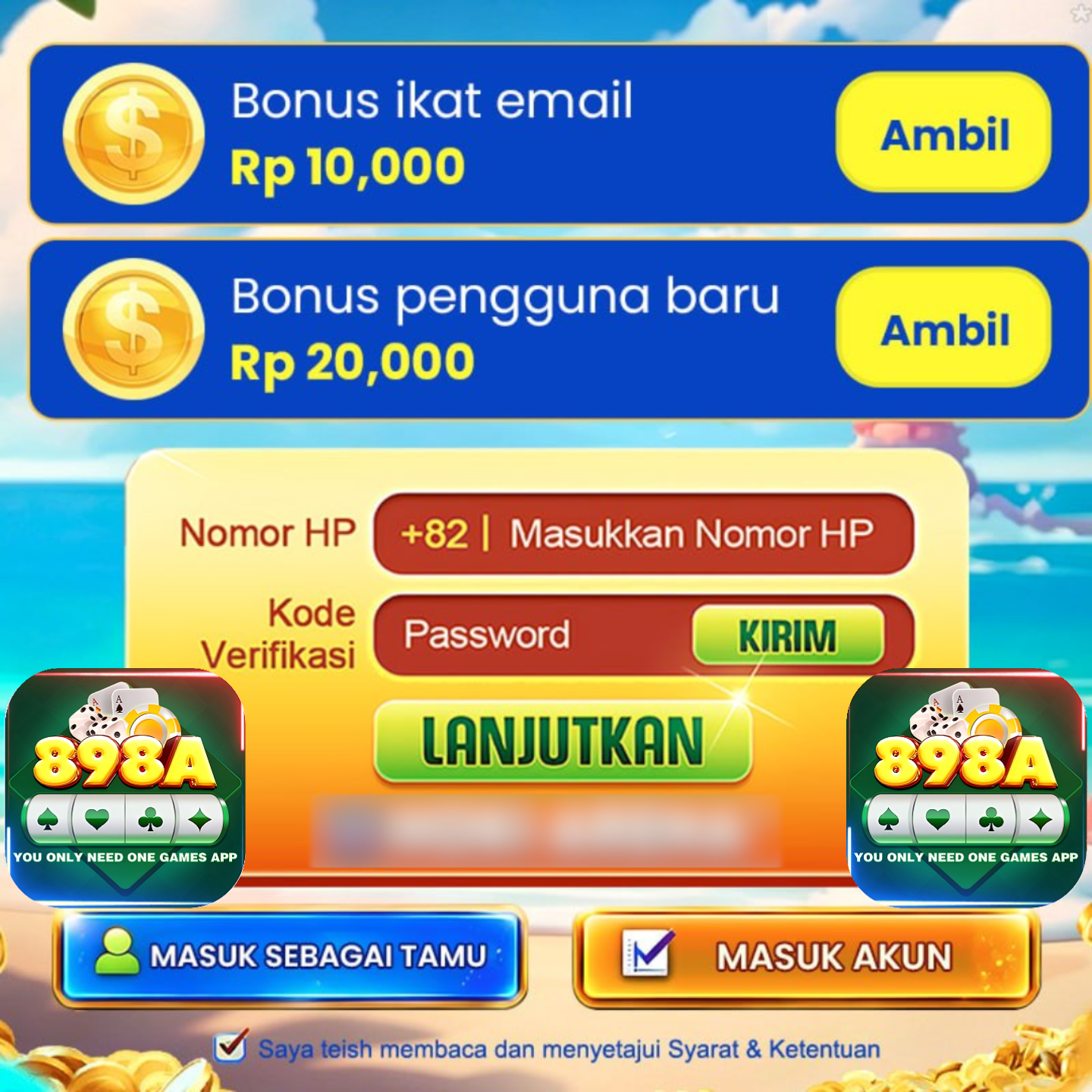 898A - Aplikasi Resmi 898a Unduh & App Terbaru