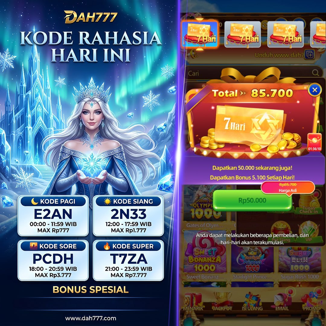 DAH777 - Situs Resmi dah777 Download Akun 333v Terbaru Aman