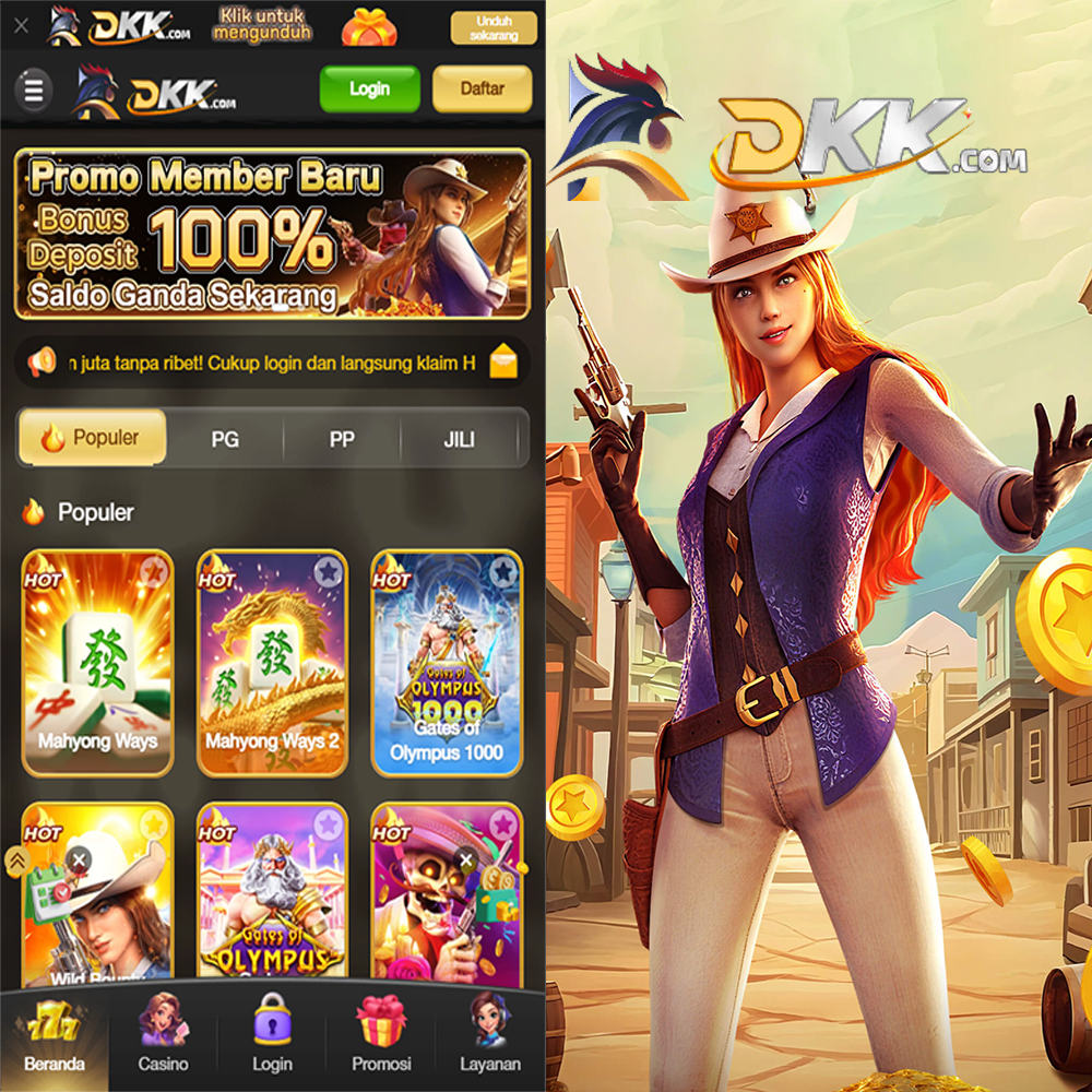 DKK - Situs Resmi dkk Login & App Aman