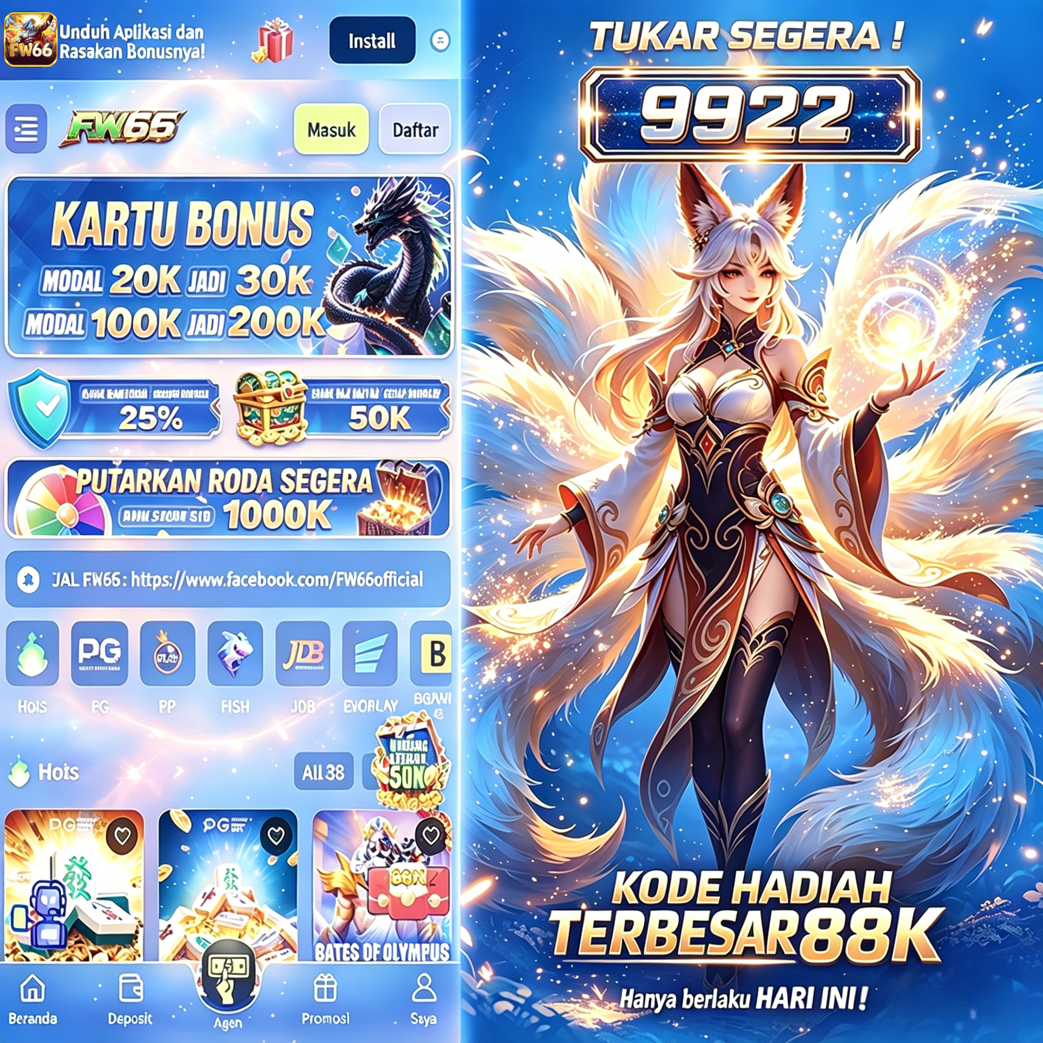 FW66 - Aplikasi Resmi fw66 Download & Daftar Mudah