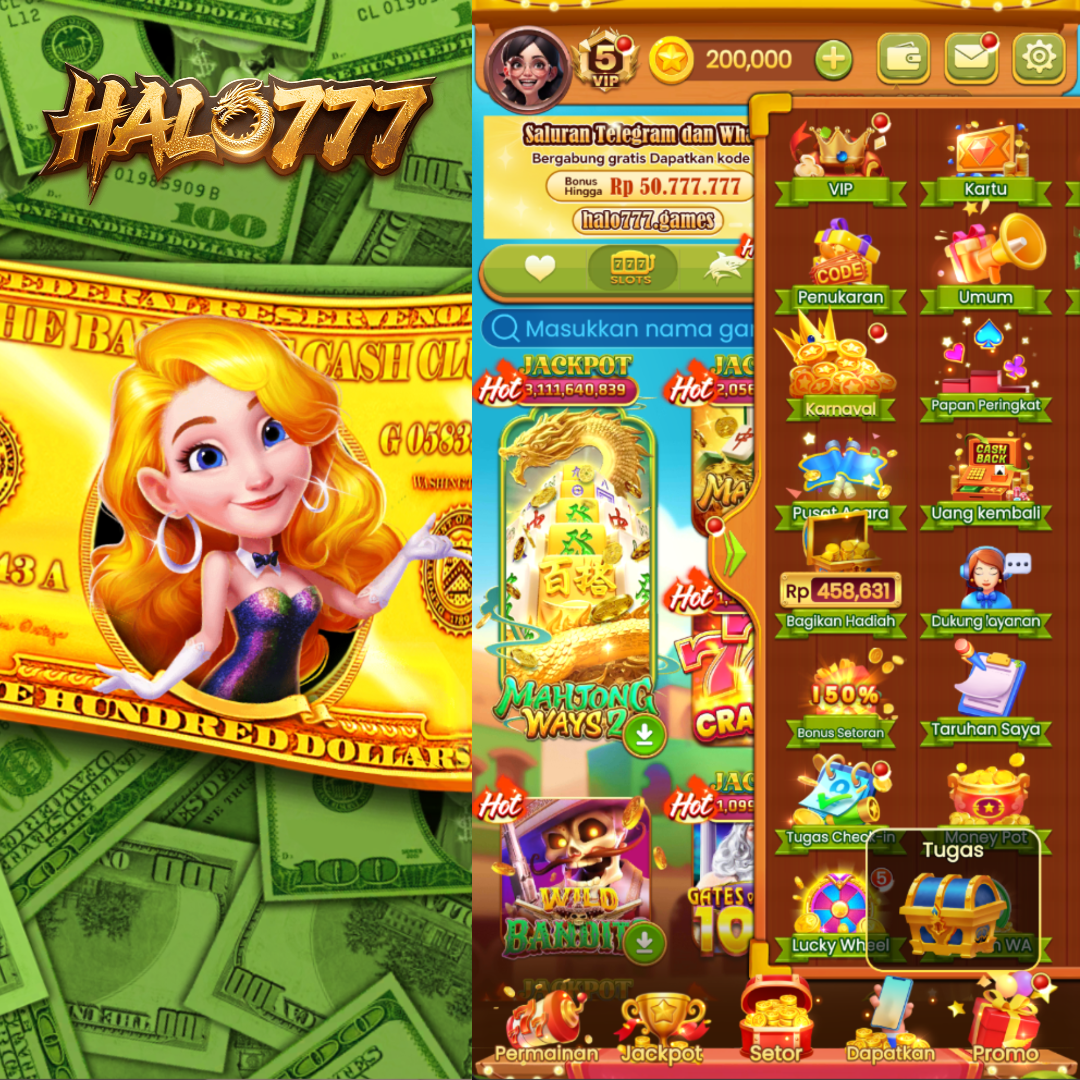 HALO777 - Login halo777 Akun App Terbaru ๐ฏ