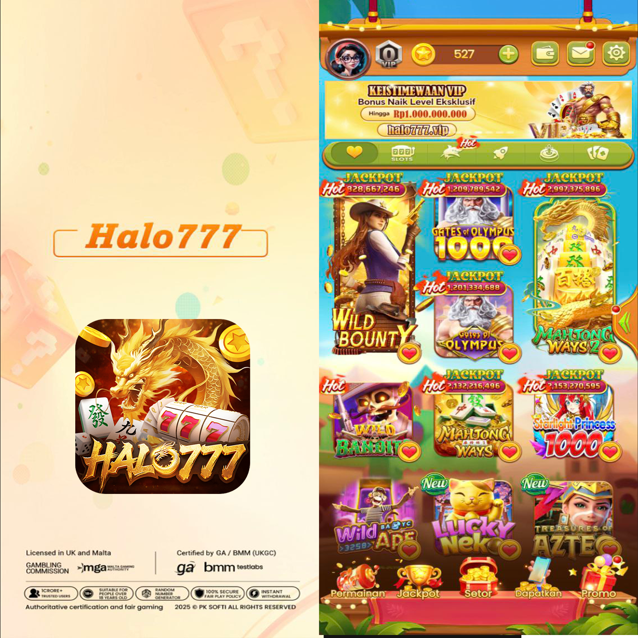 Slot halo777