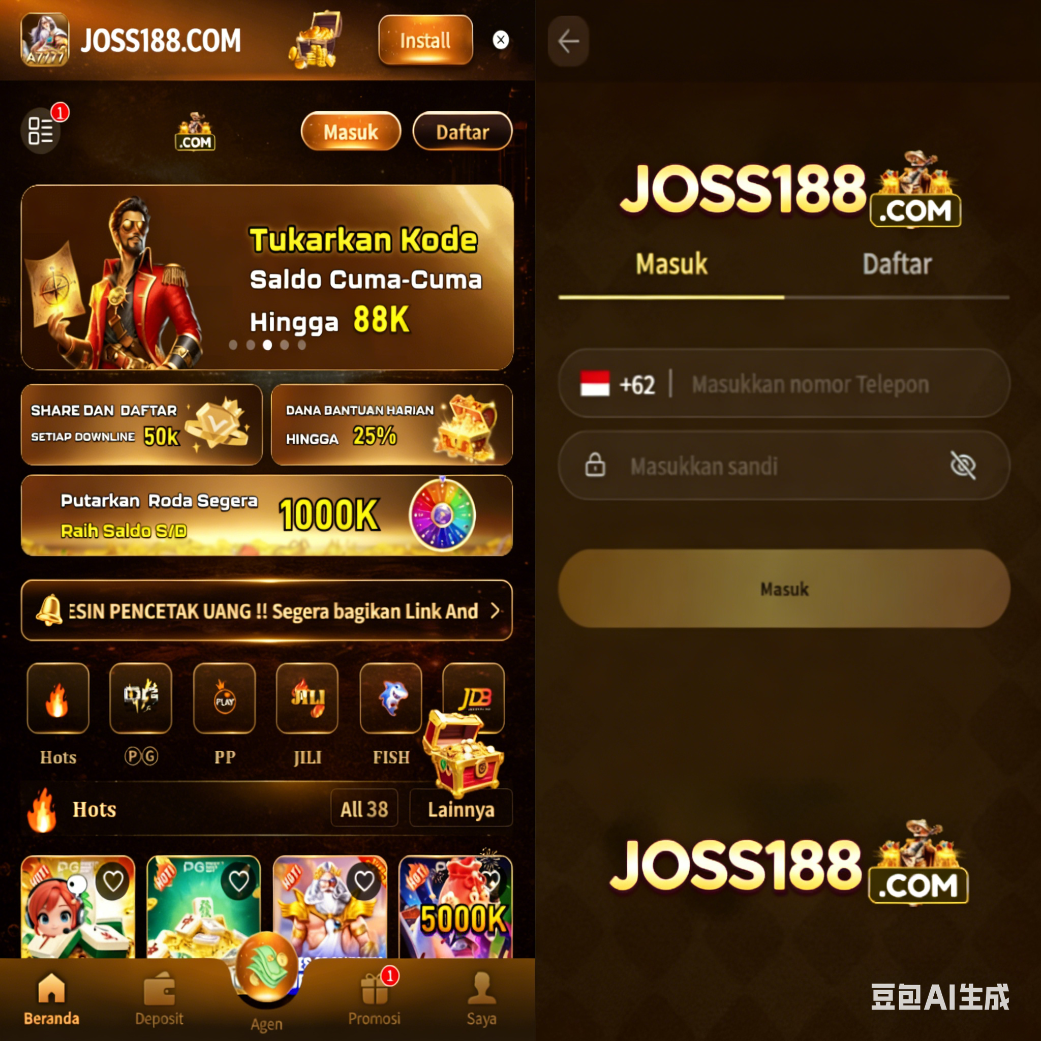 JOSS188 - Login joss188 Akun App Terbaru 🎯