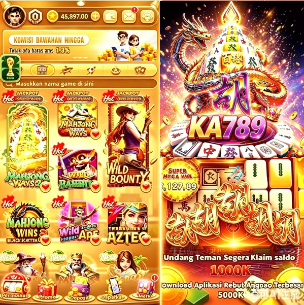 KA789 - Slot Indonesia Jadi Pilihan untuk Menjelajahi Tema Slot Online Berbeda