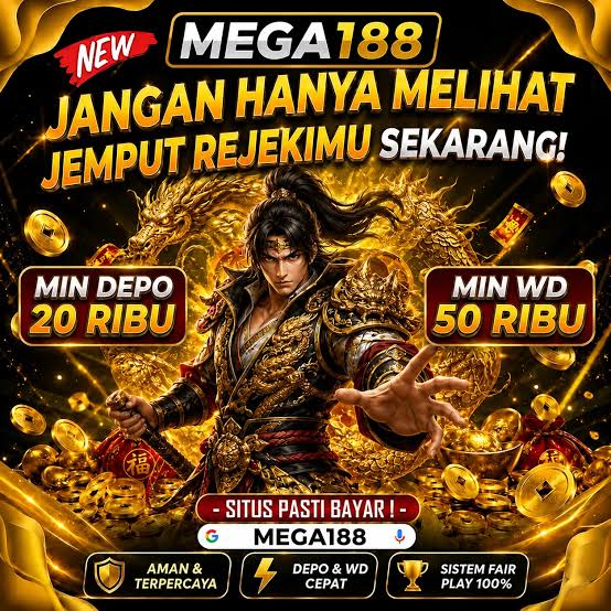 MEGA188 - Situs Slot Online Resmi dengan Akses Daftar dan Login