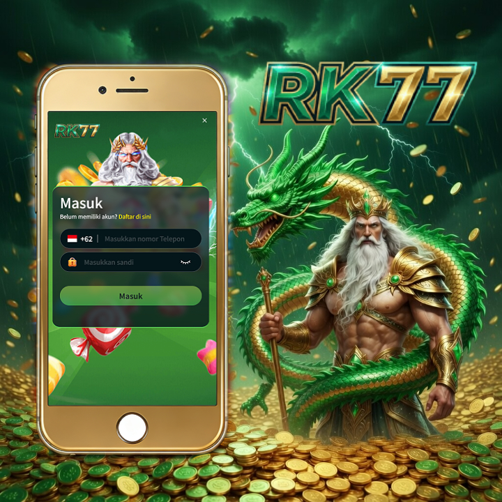 RK77 - Login rk77 Akun App Terbaru 🎯