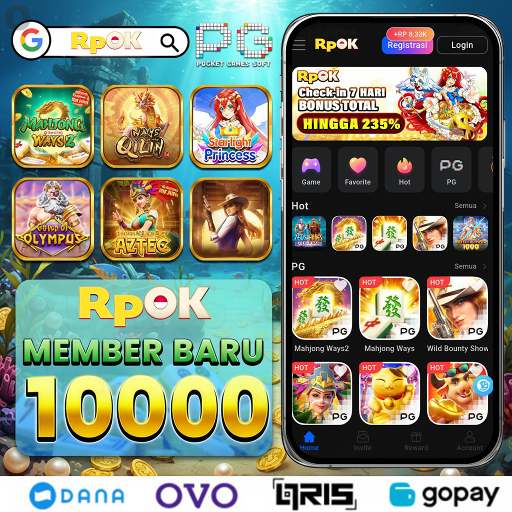 RPOK - rpok Login Akun Terbaru ✅