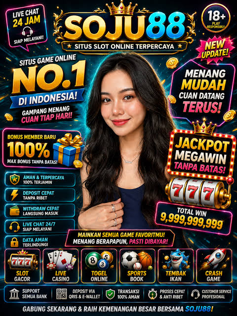 SOJU88 - Situs Resmi SOJU88 Login App & Akun Aman ⚡