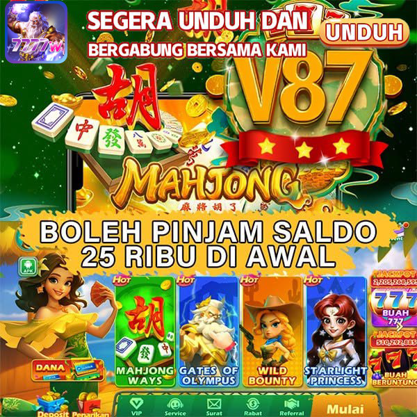 V87 - Daftar v87 App Aman 🎯
